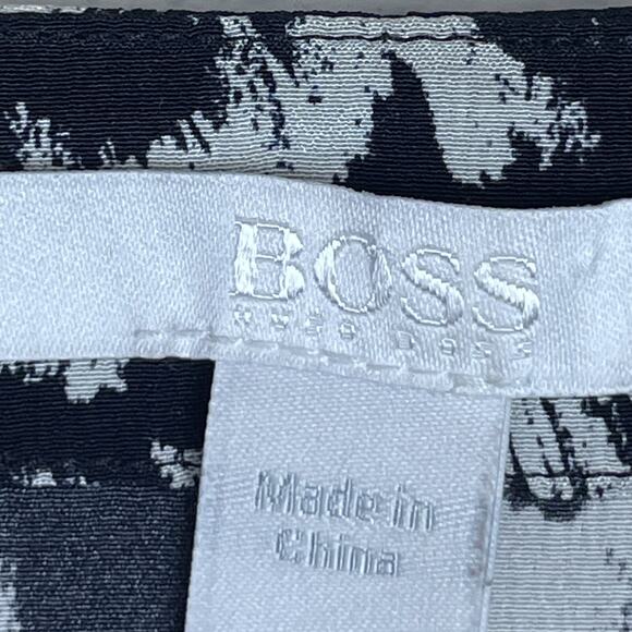 Boss Hugo Boss Women’s Silk Button Down Blouses Size 6 Career Workwear Lot of 2 - Picture 5 of 16